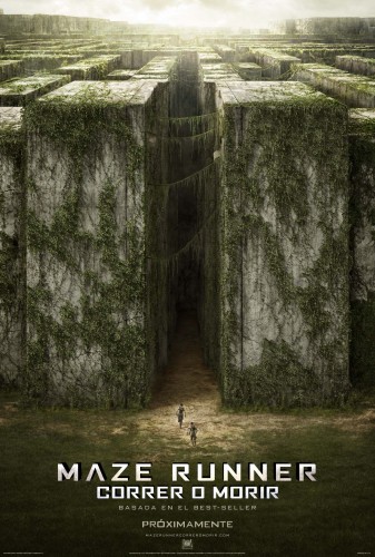 The Maze Runner: Correr o Morir poster